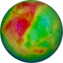 Arctic Ozone 2007-02-21
